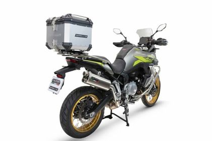 GPR Tech ALPI-TECH Alu - Complete with support - 35 litres Top case Ref : GTE01339A / V.3.BA.35.ALP.A 