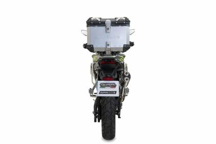 GPR Tech ALPI-TECH Alu - Complete with support - 35 litres Top case