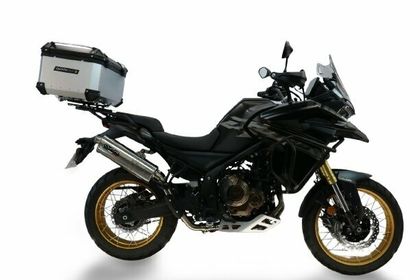 GPR Tech ALPI-TECH Alu - Complete with support - 55 litres Top case Ref : GTE01351A / V.4.BA.55.ALP.A VOGE 625 625 DSX - 2025 - 2026