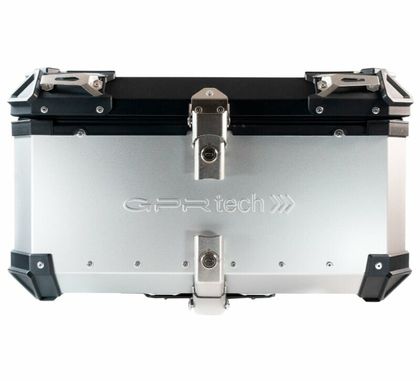 GPR Tech ALPI-TECH Alu - Complete with support - 55 litres Top case