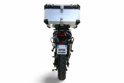 GPR Tech ALPI-TECH Alu - Complete with support - 55 litres Top case
