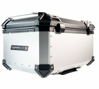 GPR Tech ALPI-TECH Alu - Complete with support - 55 litres Top case