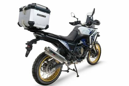 Top case GPR Tech Alu - suporte incluído