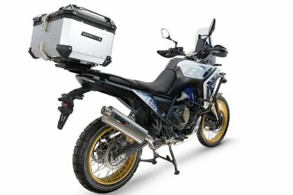 GPR Tech ALPI-TECH Alu - Complete with support - 55 litres Top case