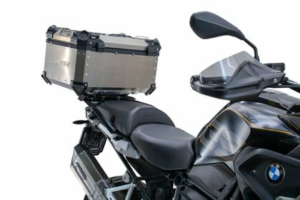 GPR Tech ALPI-TECH Titanium - Complete with support - 55 litres Top case