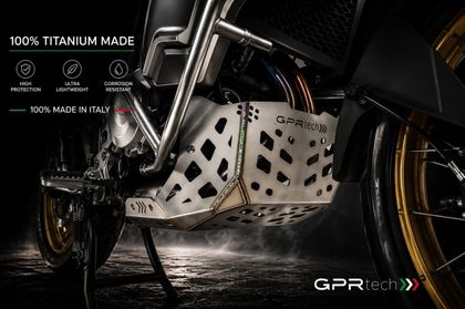 Sabot do motor GPR Tech Titânio