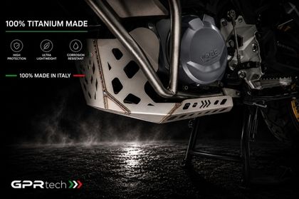 Sabot do motor GPR Tech Titânio