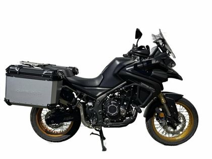 GPR Tech Alu - the pair 38/32 L - Support included Side case Ref : GTE01364A / VO.2.SIDE.38.32.ALP.A 