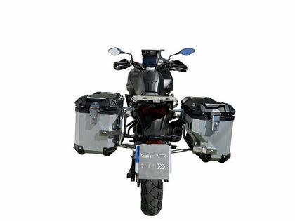 GPR Tech Alu - the pair 38/32 L - Support included Side case