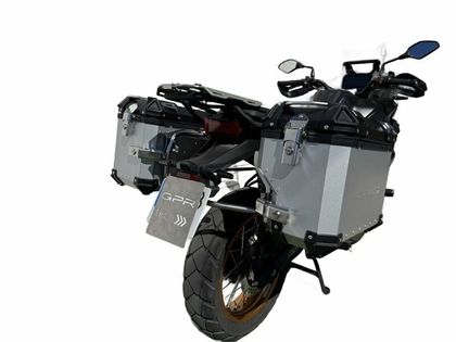 GPR Tech Alu - the pair 38/32 L - Support included Side case