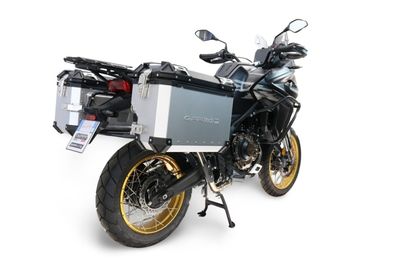 GPR Tech Alu - the pair 38/32 L - Support included Side case