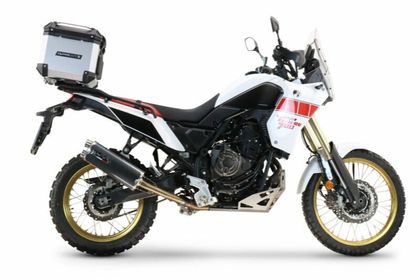 Top case GPR Tech ALPI-TECH Alu - Completo com suporte - 35 litros Ref.: GTE01376A / YA.2.BA.35.ALP.A 
