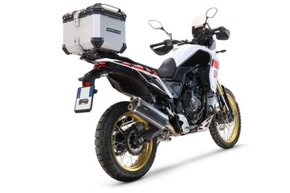 Top case GPR Tech Alu - suporte incluído