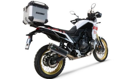 GPR Tech ALPI-TECH Alu - Complete with support - 45 litres Top case