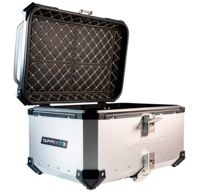 GPR Tech ALPI-TECH Alu - Complete with support - 55 litres Top case