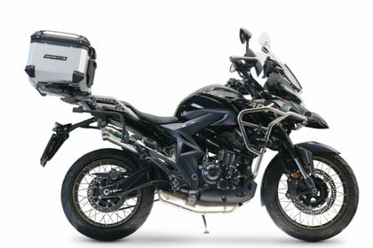 GPR Tech ALPI-TECH Alu - Complete with support - 35 litres Top case