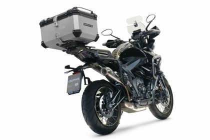 Top case GPR Tech ALPI-TECH Alu - Completo com suporte - 45 litros