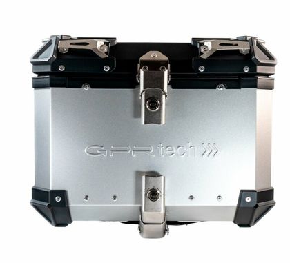 Top case GPR Tech ALPI-TECH Alu - Completo com suporte - 45 litros