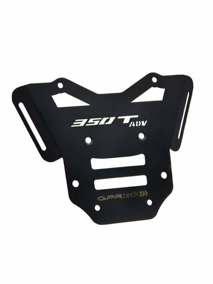 Top case GPR Tech ALPI-TECH Alu - Completo com suporte - 45 litros