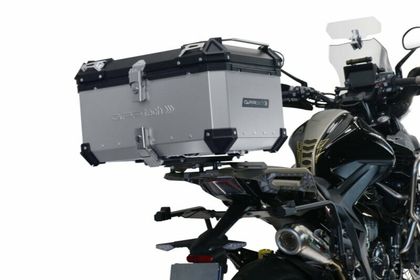 Top case GPR Tech ALPI-TECH Alu - Completo com suporte - 45 litros