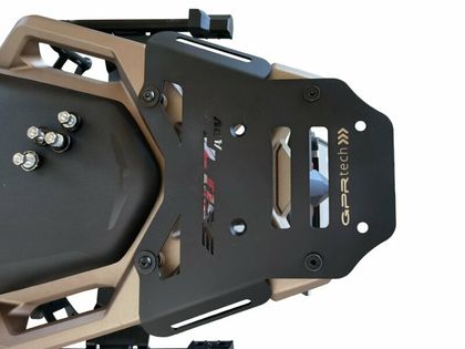 Top case GPR Tech ALPI-TECH Alu - Completo com suporte - 55 litros