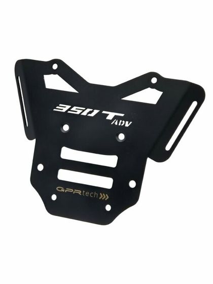 Top case GPR Tech ALPI-TECH Alu - Completo com suporte - 55 litros