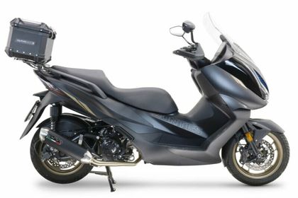 Top case GPR Tech ALPI-TECH Alu - Completo com suporte - 26 litros - preto