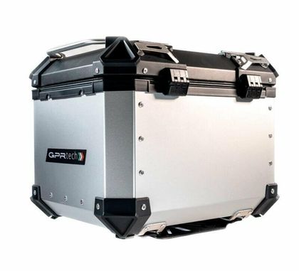 Top case GPR Tech ALPI-TECH Alu - Completo com suporte - 45 litros