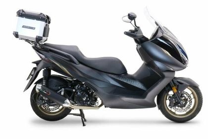 Top case GPR Tech ALPI-TECH Alu - Completo com suporte - 45 litros