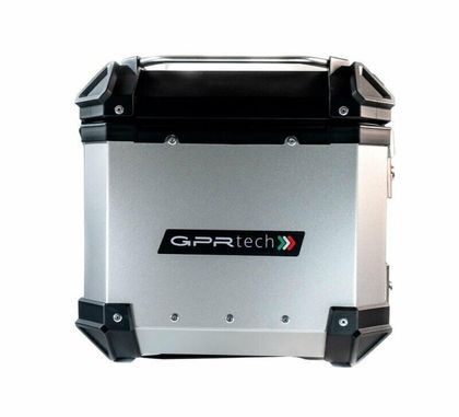 Top case GPR Tech ALPI-TECH Alu - Completo com suporte - 45 litros