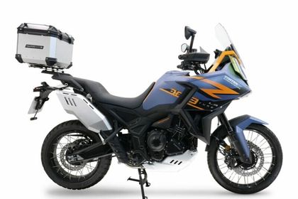 Top case GPR Tech Alu - suporte incluído Ref.: GTE01407A / ZNT.4.BA.35.ALP.A 