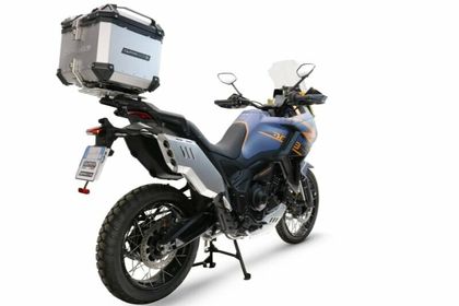 Top case GPR Tech Alu - suporte incluído