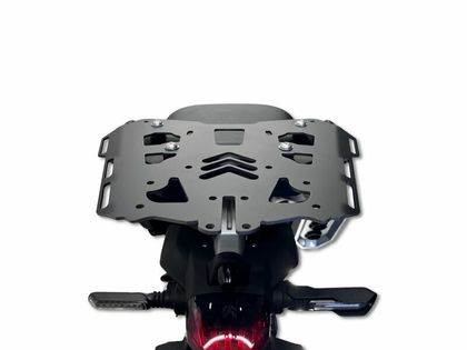 Top case GPR Tech Alu - suporte incluído