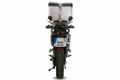 Top case GPR Tech Alu - suporte incluído