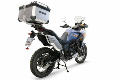 Top case GPR Tech Alu - suporte incluído