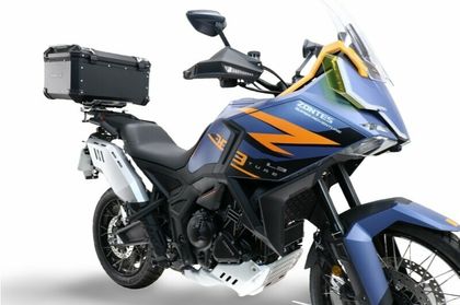 Top case GPR Tech Alu - suporte incluído - preto