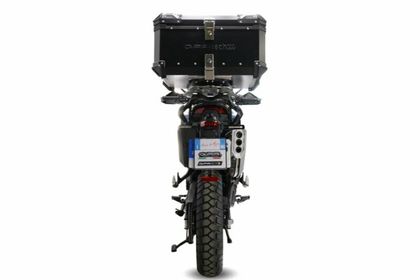 Top case GPR Tech Alu - suporte incluído - preto