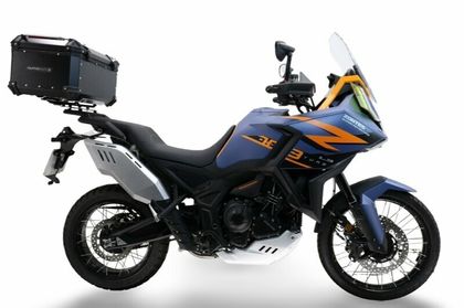 Top case GPR Tech Alu - suporte incluído - preto Ref.: GTE01412A / ZNT.4.BA.55.ALP.B 