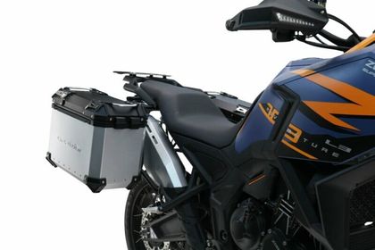 GPR Tech Alu - the pair 38/38 L - Support included Side case