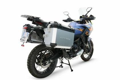 GPR Tech Alu - the pair 38/38 L - Support included Side case