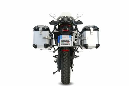 GPR Tech Alu - the pair 38/38 L - Support included Side case