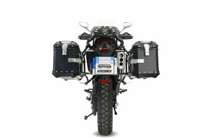 Valise GPR Tech Alu noir - la paire 38/38 L - Support inclus