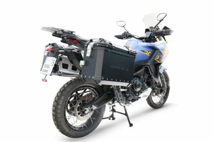 Valise GPR Tech Alu noir - la paire 38/38 L - Support inclus