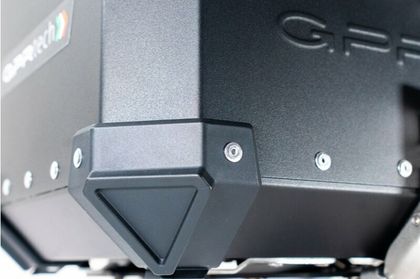 Top case GPR Tech Alu - suporte incluído - preto