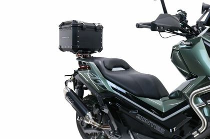 Top case GPR Tech Alu - suporte incluído - preto