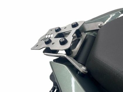 Top case GPR Tech Alu - suporte incluído - preto