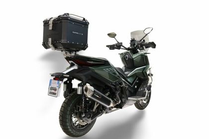 Top case GPR Tech Alu - suporte incluído - preto