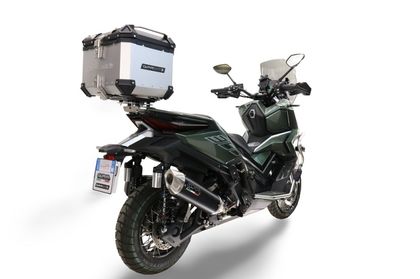 Top case GPR Tech Alu - suporte incluído