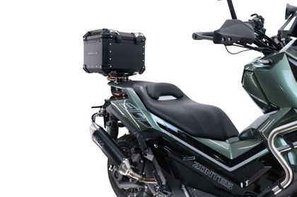 Top case GPR Tech Alu - suporte incluído - preto