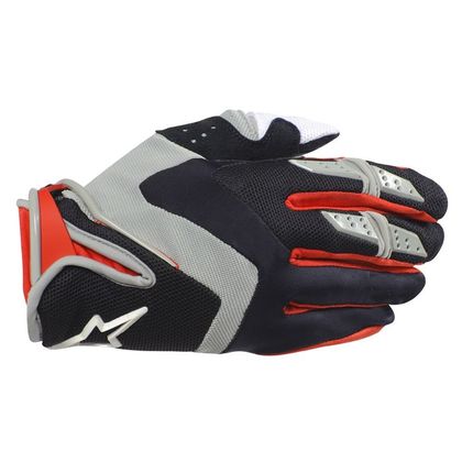 Gants cross Alpinestars DUAL BLACK GREY 